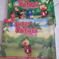 کتاب زبان Super Safari جلد ۱ رایگان