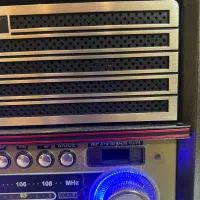 رادیو کاملا سالم و نو|سیستم صوتی خانگی|تهران, فلاح|دیوار