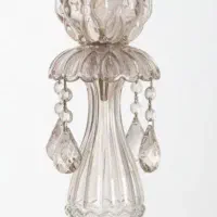 ست شمعدان و شکلات خوری کریستالی|صنایع دستی و سایر لوازم تزئینی|میاندوآب, |دیوار