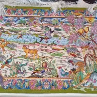 تابلوفرش ابریشم ۶۰در۹۰