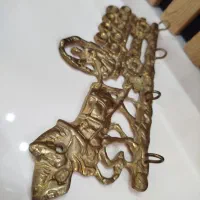 جا کلیدی دیواری برنز|ساعت دیواری و تزئینی|اهر, |دیوار