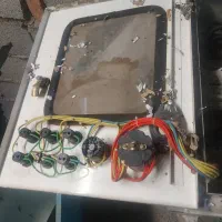 تجهیزات سردخانه صنعتی چیلروفن کویل|ماشین‌آلات صنعتی|تهران, آبشار تهران (دریاچه)|دیوار