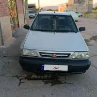 پراید ۸۸ دوگانه دستی جلوعقب سالم