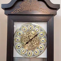 ساعت ایستاده