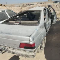 ماشین چپ کرده روآ 89|خودرو سواری و وانت|مشهد, باغ فراگرد|دیوار