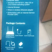 مودم نتربیت مدل +NSL-224  VDSL2/ADSL2|مودم و تجهیزات شبکه|سهند, |دیوار