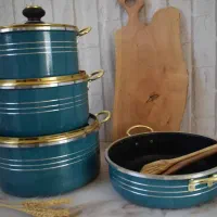 تولید و پخش ظروف روحی و قابلمه گرانیتی|ظروف پختوپز|زاهدان, |دیوار