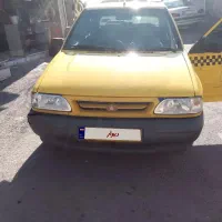 پراید تاکسی مدل ۸۷