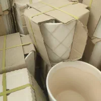 گلدان سرامیکی|صنایع دستی و سایر لوازم تزئینی|خمینی‌شهر, |دیوار