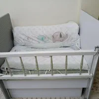 تخت نوزاد تا ۲ سال|تخت و صندلی بچه|تهران, قاسم‌آباد|دیوار