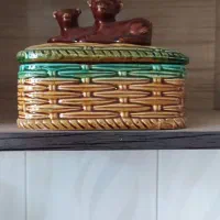 شکلات خوری سفالی