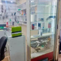 مغازه با دکور و وسایل موبایلی همه چیز تکمیل|فروشگاه و مغازه|دهدشت, |دیوار