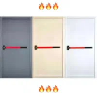 درب ضد حریق ضدحریق با تاییدیه و جک آرامبند