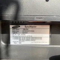 مانیتور LCD سامسونگ ۱۹ اینچ مدل 1953 WB|قطعات و لوازم جانبی رایانه|تهران, اکباتان|دیوار