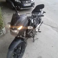 فروش موتور پالس مشکی ۲۰۰