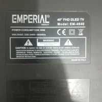 تلوزیون ۴۰اینچ مارک امپریال|تلویزیون و پروژکتور|علی‌آباد کتول, |دیوار