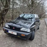 پراید دوگانه شرکتی، دارای تست مخزن