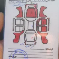 ۲۰۶ اس دی v8|خودرو سواری و وانت|همدان, |دیوار