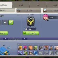 اکانت کلش اف گلنز تان 12|کنسول، بازی ویدئویی و آنلاین|اهواز, کمپلو شمالی|دیوار