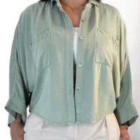 شومیز دوز بیرون بر وسط کار خانم