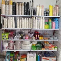 پخش عمده ظروف یکبارمصرف|ظروف نگهدارنده، پلاستیکی، یک‌بارمصرف|رباط‌کریم, رباط‌کریم|دیوار