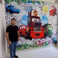 فروش و نصب کاغذ دیواری پوستر سه بعدی