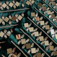 لباس ترند آینه ای|لباس|سراوان, |دیوار