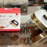 همزن و خمیرزن برقی RITAL اورجینال|خردکن، آسیاب، غذاساز|سنندج, |دیوار