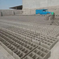 بلوک ماسه تیرچه فوم گچ سیمان موجود