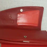کیف پول زنانه چرم طبیعی|کیف، کفش، کمربند|کرج, فاز ۵ مهرشهر|دیوار