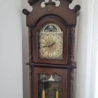 ساعت ایستاده چوبی