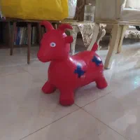 اسب بادی|اسباببازی بچه|کلاله, |دیوار