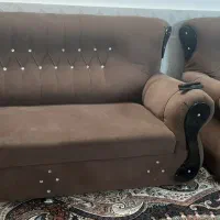 مبل ۷ نفره تمیز ومرتب