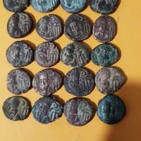 سکهای مفرقی ایلامی|کلکسیون سکه، تمبر، اسکناس|گرمدره, |دیوار