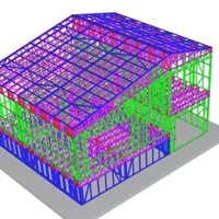 طراحی،تولید واجرای سازه‌های پیش‌ساخته ال‌اس‌اف LSF|خدمات پیشه و مهارت|رشت, معلم|دیوار
