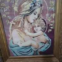 تابلوکوبلن دوزی با نخ دمسه اصل فروشی