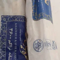 فروش دو تخته فرش ماشینی آکبند خاطره کویر کاشان