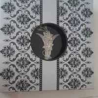 قاب گل نقره