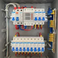 سیم کشی و برق کار سیم کشی باغ واتصالات ونصب لوستر