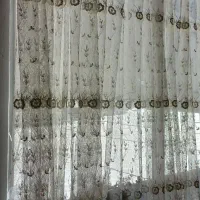 پرده توری اتاق خواب