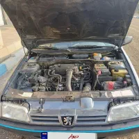 سواری پژو۴۰۵|خودرو سواری و وانت|چهاردانگه (تهران), |دیوار