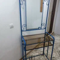 آیینه و صندلی چرخ دار و تابلو کوبلن|آینه|کرمان, |دیوار