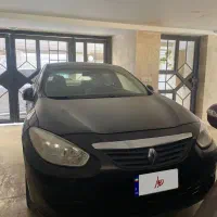 رنو فلوئنس ۲۰۱۲ پلاک منطقه