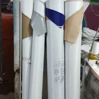 پرده پلاستیکی و پارچه ای