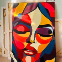 تابلو|تابلو، نقاشی، عکس|قم, عمار یاسر|دیوار