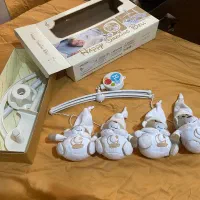 آویز موزیکال تخت نوزاد