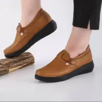 کفش طبی زنانه کاملا طبی باپد خارپاشنه
