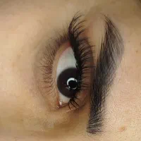 مدل اکستنشن مژه