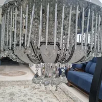 فروش دو عدد لوستر|لوستر و چراغ آویز|لاهیجان, گلستان|دیوار