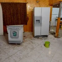 رنگ کردن یخچال ولوازم|خدمات پیشه و مهارت|ساوه, |دیوار